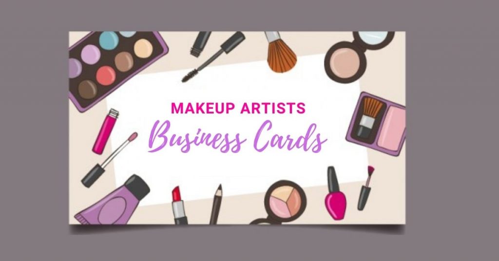 Makeup Business Cards - My Digi Salon