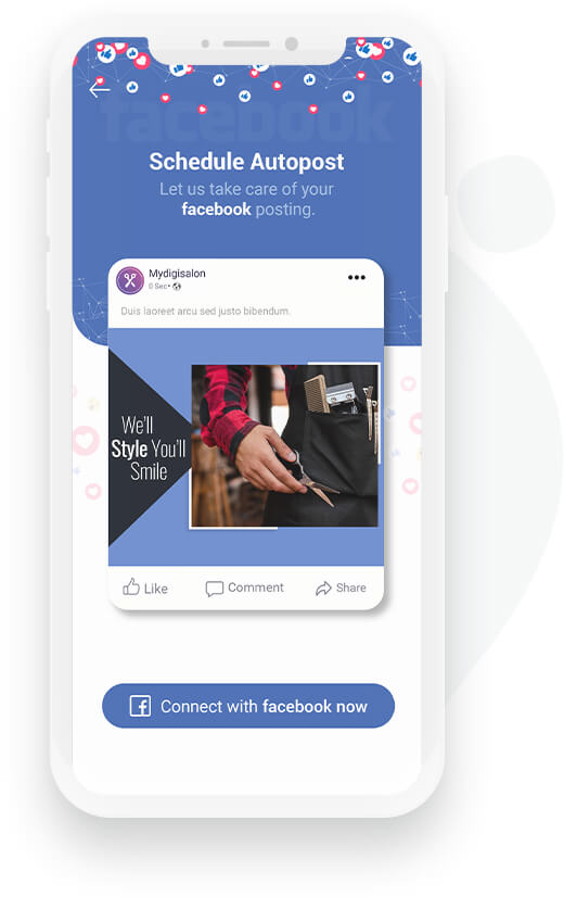 Auto Post - Salon Scheduling App